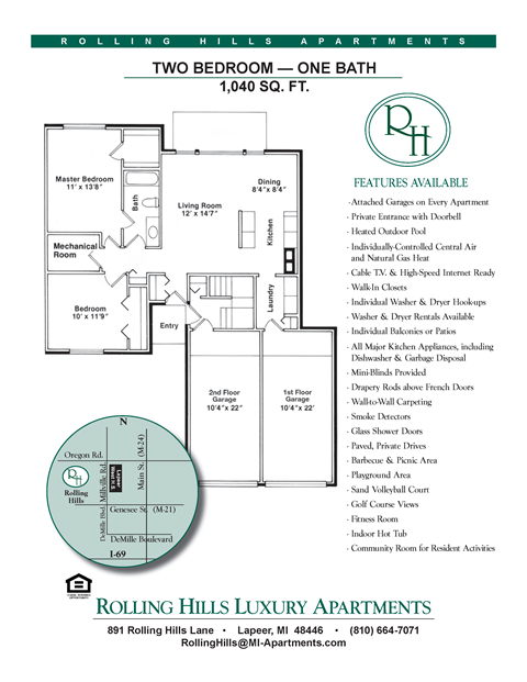 891 Rolling Hills Lane 2-3 Beds Apartment for Rent - Photo Gallery 25